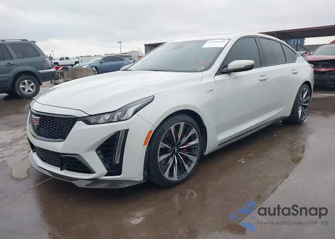 2023 Cadillac Ct5-V V-Series Blackwing z USA, uszkodzony, nr VIN 1G6DY5R60P0961922